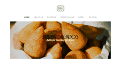 Desktop Screenshot of popispastries.com