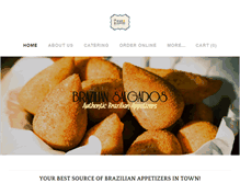 Tablet Screenshot of popispastries.com